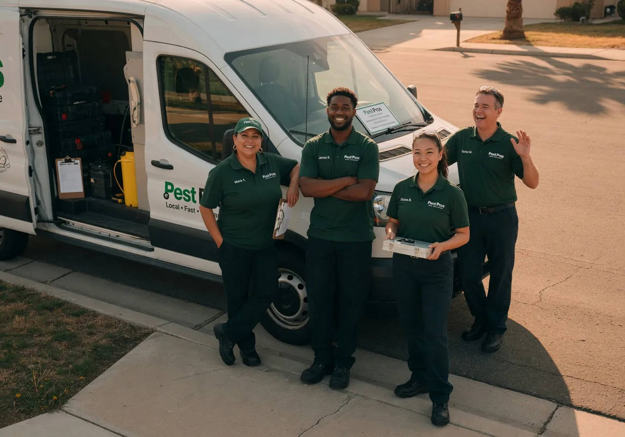 Pest Control company in Meadview, AZ
